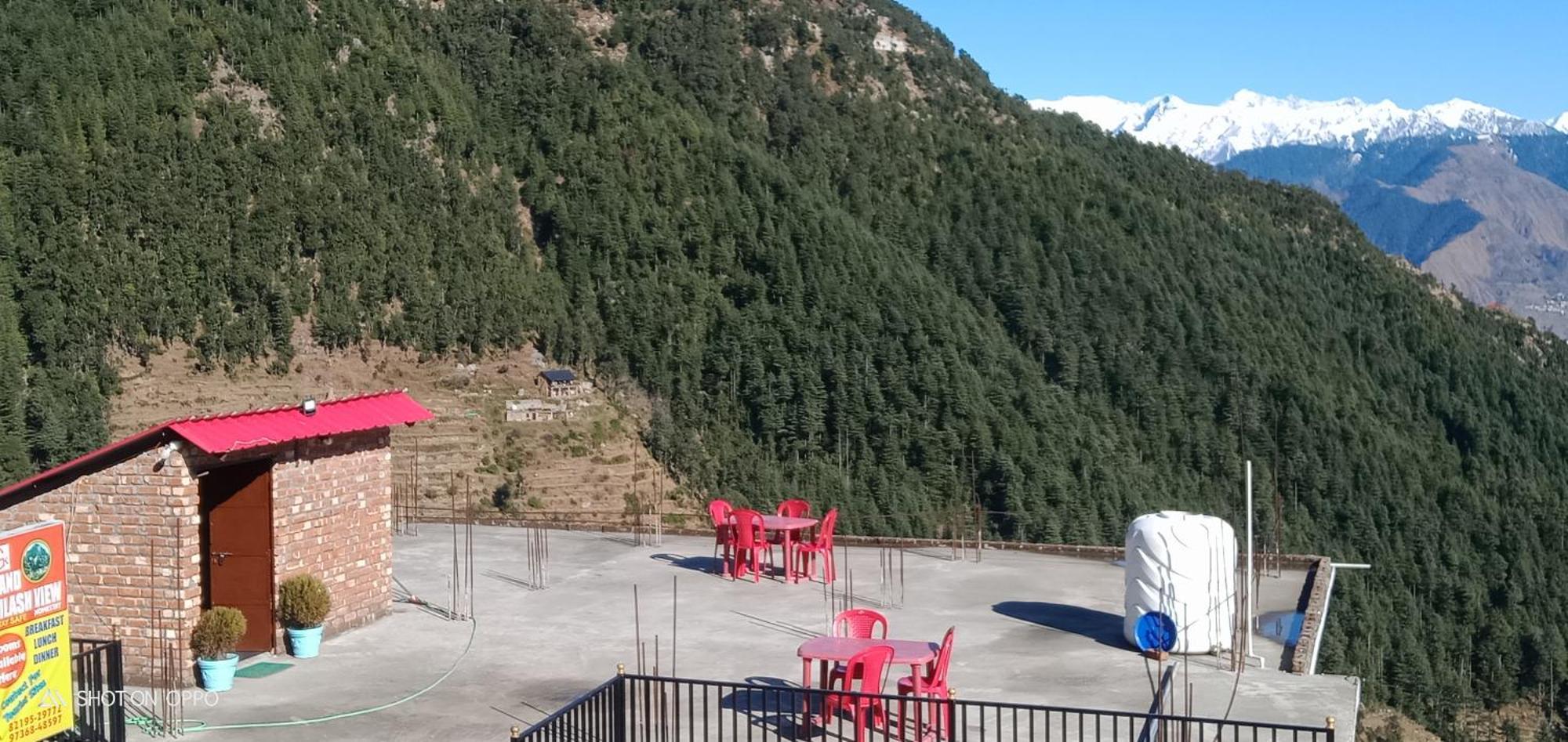 Grand Kailash Khajjiar Далхаузі Номер фото